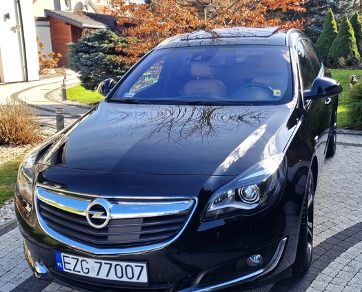 Opel Insignia cena 59900 przebieg: 127810, rok produkcji 2016 z Zgierz małe 529